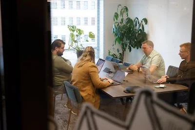 Team working