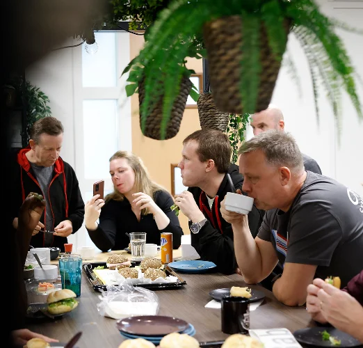 Team working